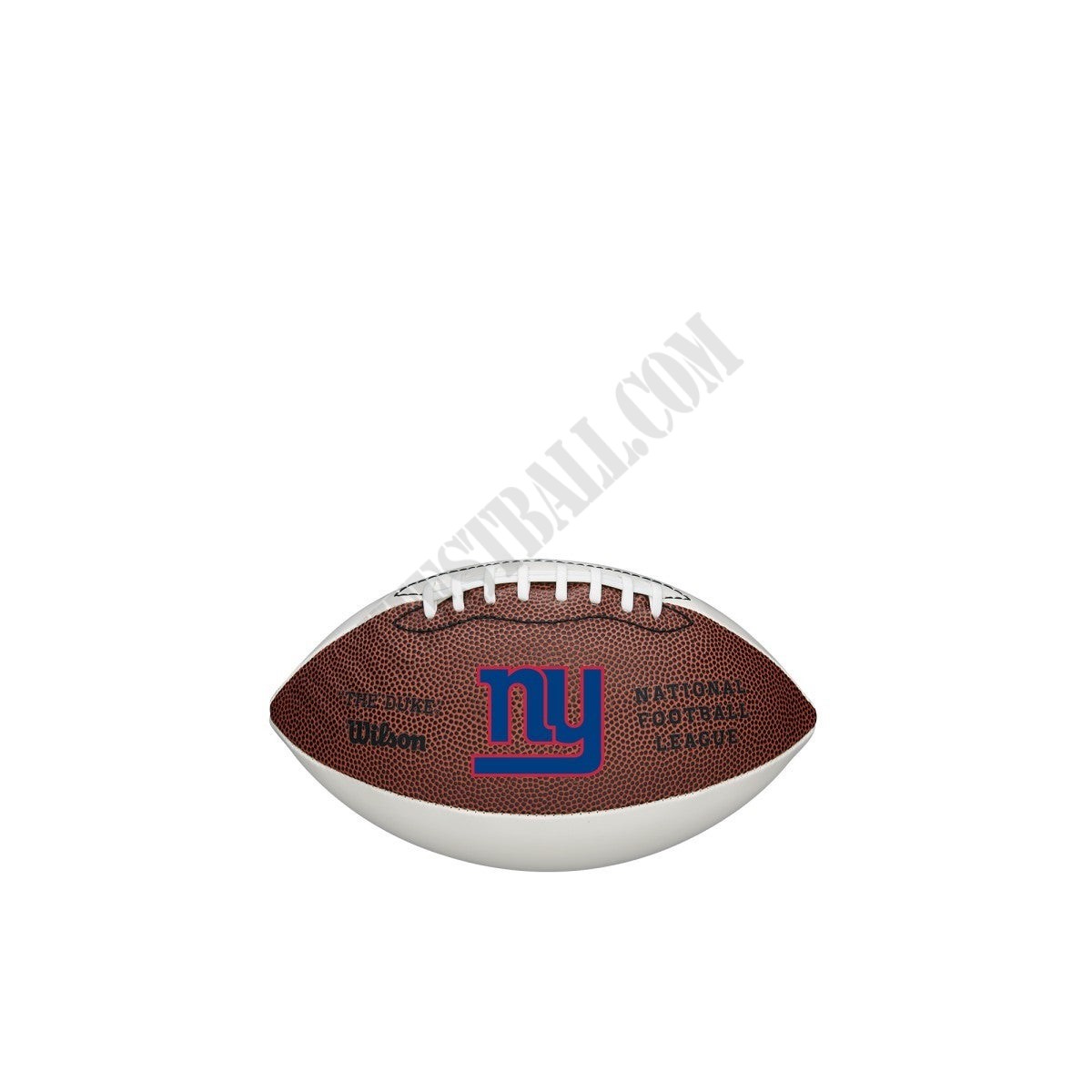 NFL Mini Autograph Football - New York Giants ● Wilson Promotions - -0