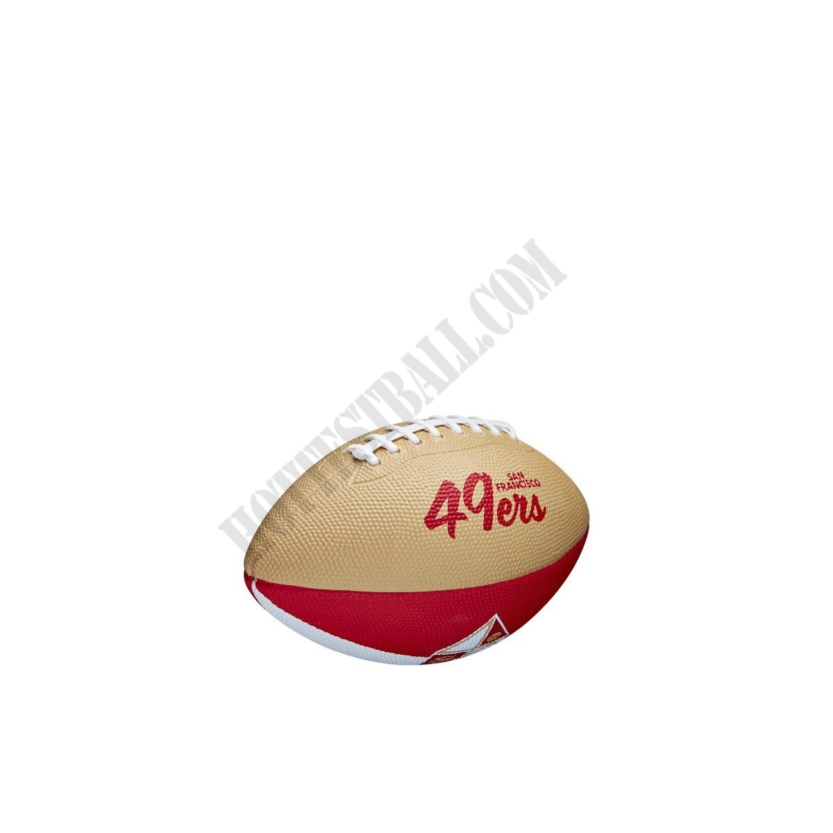 NFL Retro Mini Football - San Francisco 49ers ● Wilson Promotions - -3