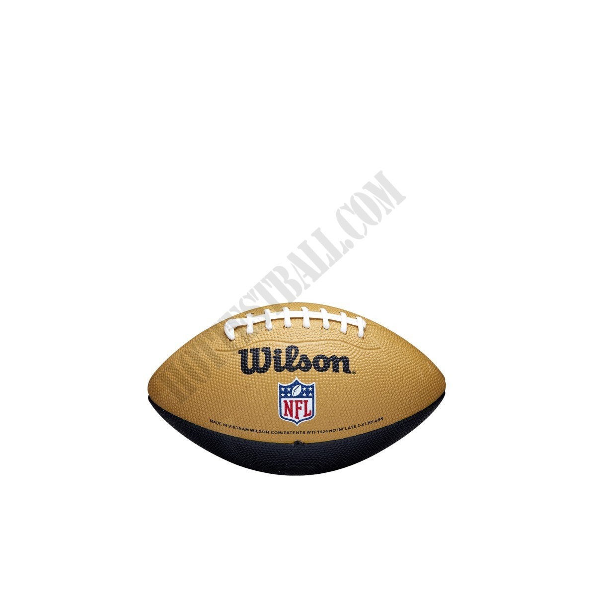 NFL Retro Mini Football - New Orleans Saints ● Wilson Promotions - -1
