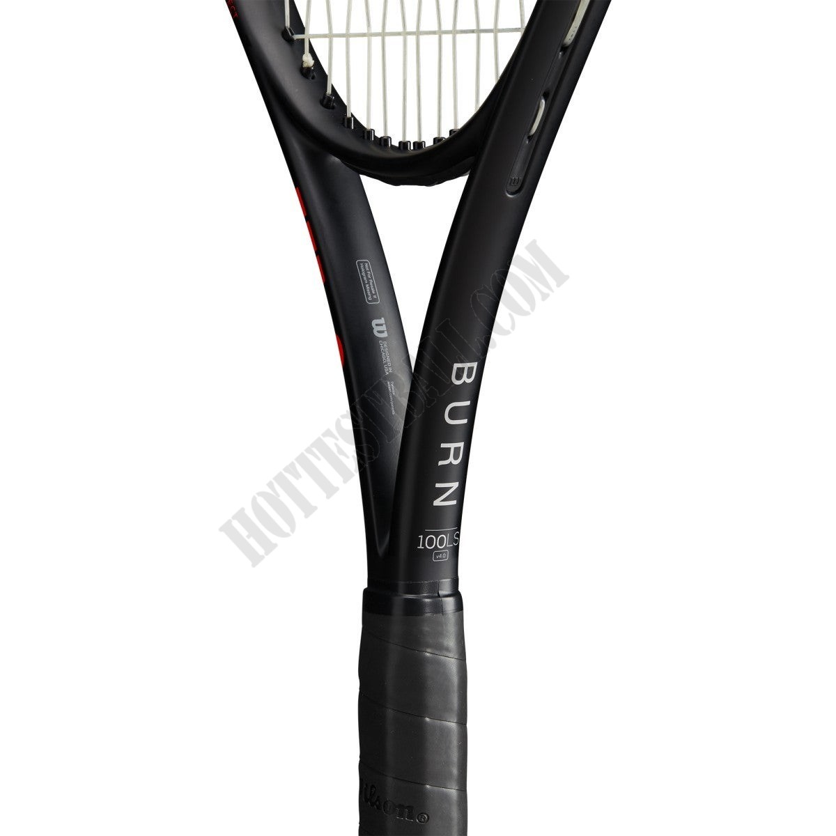 Burn 100LS v4 Tennis Racket - Wilson Discount Store - -5
