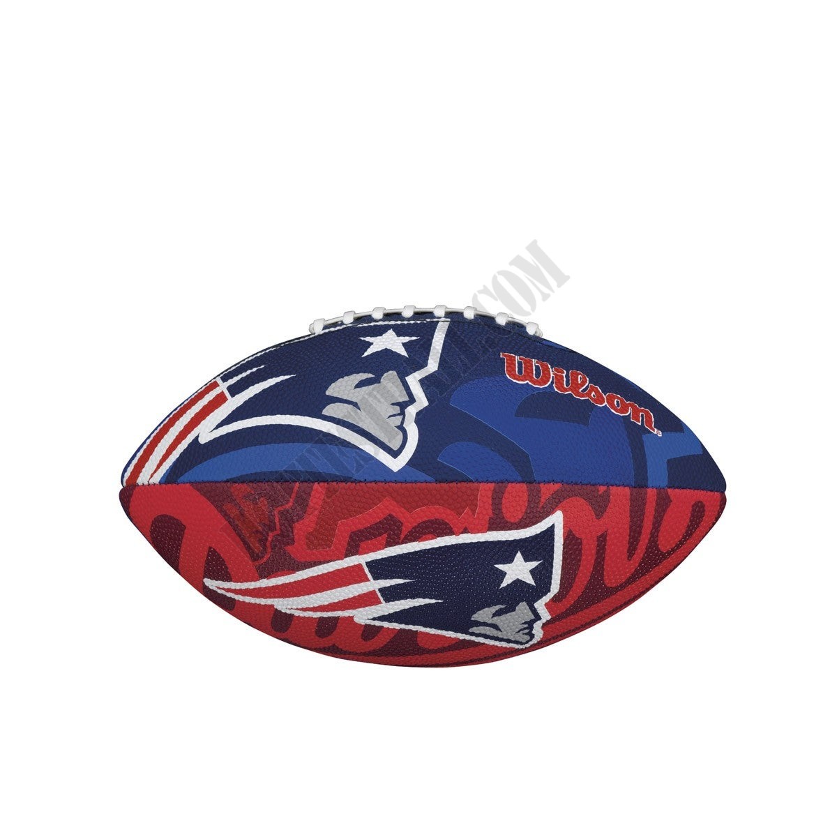 NFL Team Tailgate Football - New England Patriots ● Wilson Promotions - -0