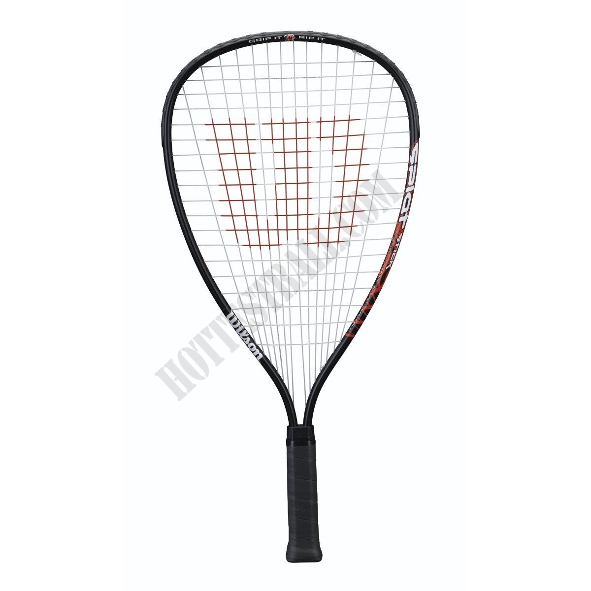 Splat Stick Racquetball Racquet - 3 7/8" (XS) Grip - Wilson Discount Store - -0