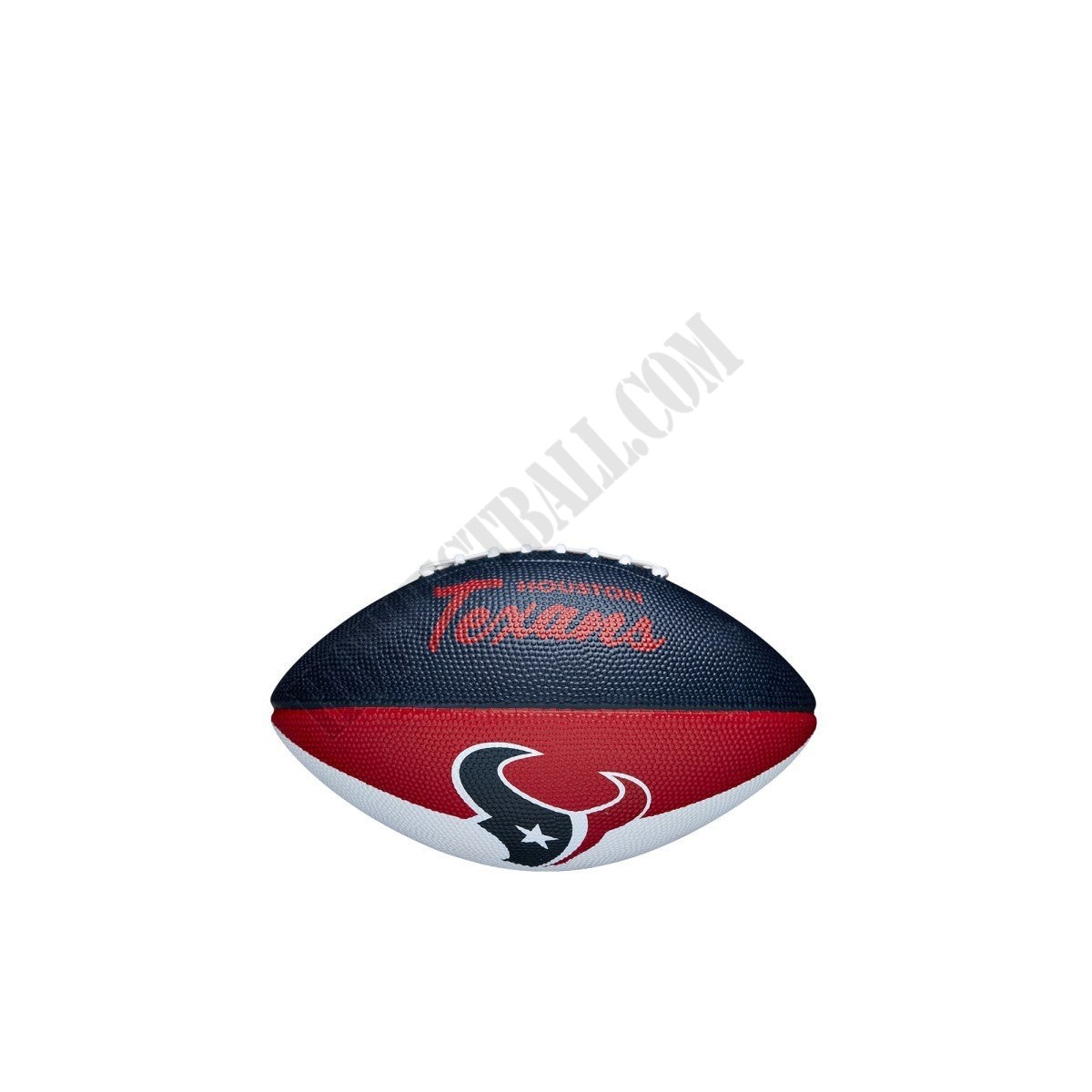 NFL Retro Mini Football - Houston Texans ● Wilson Promotions - -4