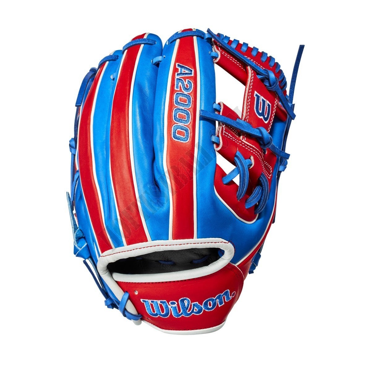 2021 A2000 1786 Puerto Rico 11.5" Infield Baseball Glove - Limited Edition ● Wilson Promotions - -1