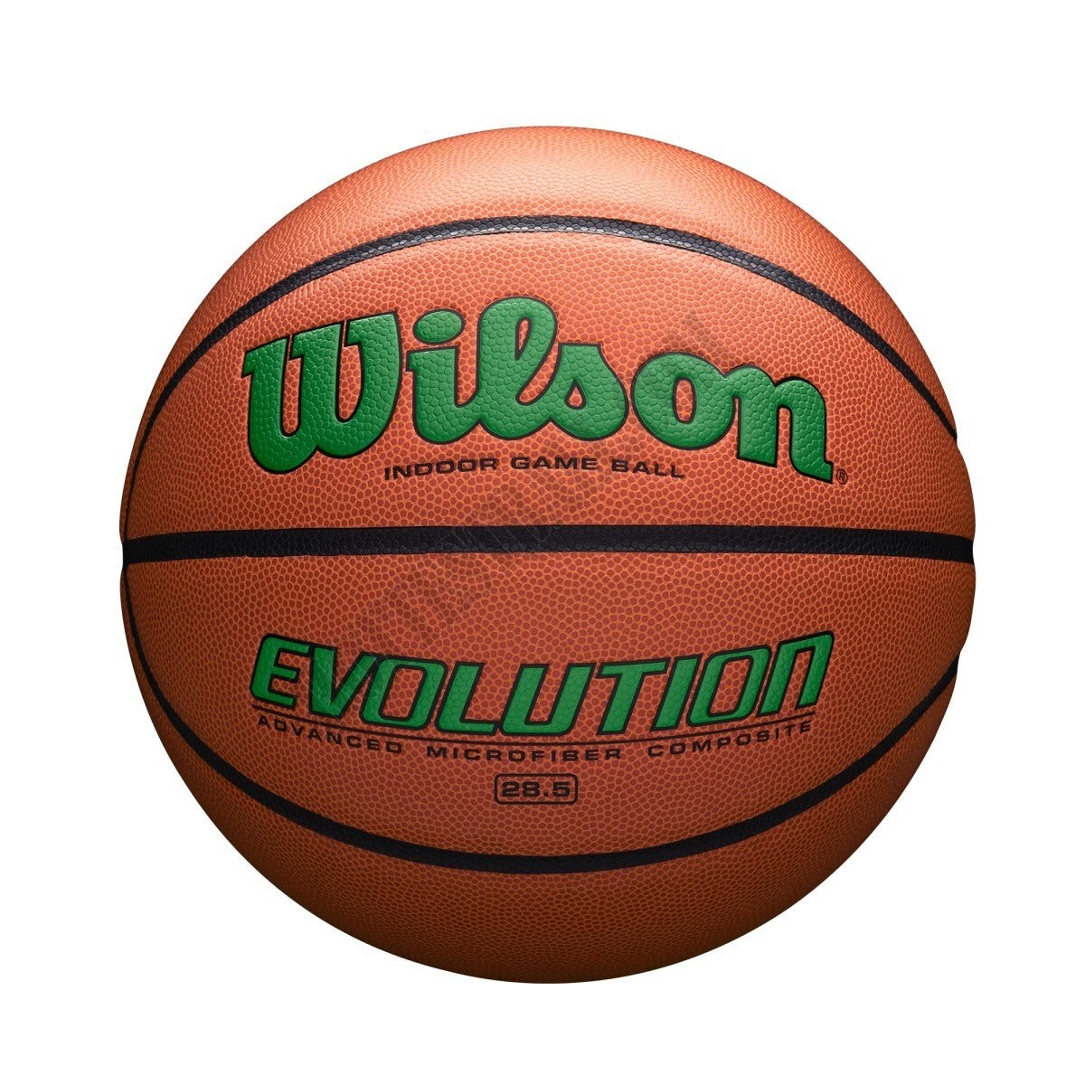 Evolution Game Basketball - Green - Wilson Discount Store - -0
