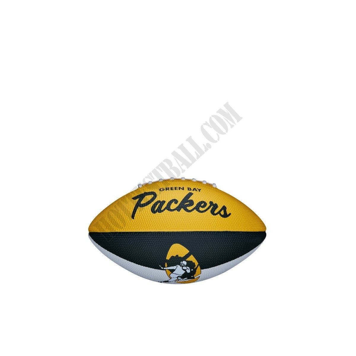 NFL Retro Mini Football - Green Bay Packers ● Wilson Promotions - -4