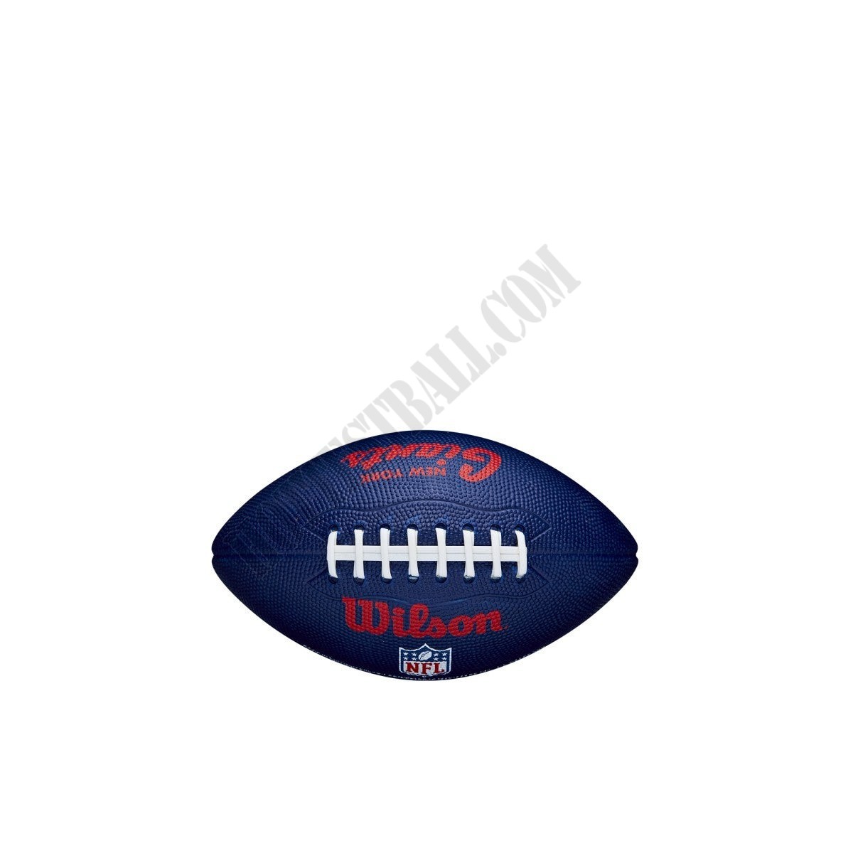 NFL Retro Mini Football - New York Giants ● Wilson Promotions - -2