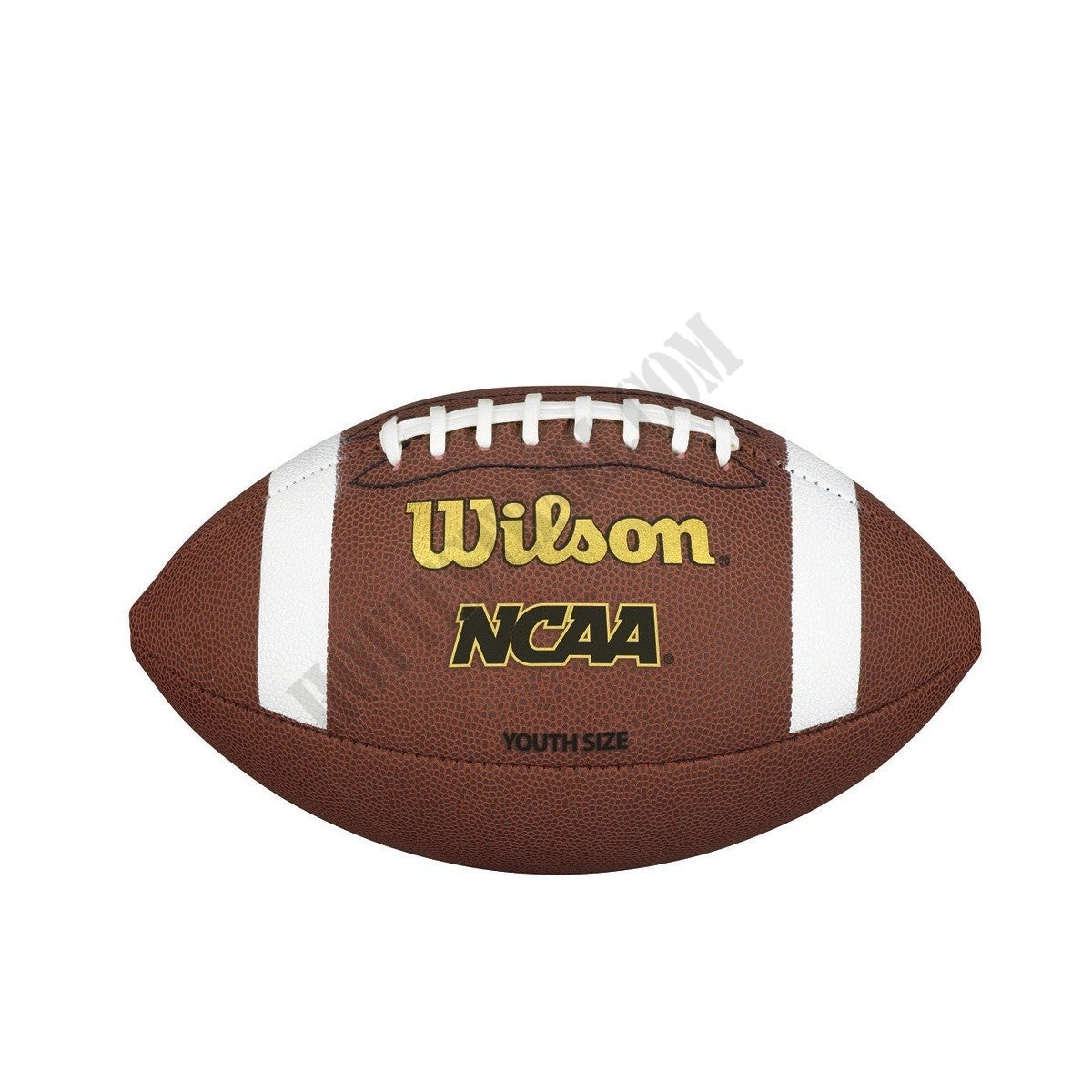 NCAA TDY Pattern Composite Football - Youth - Wilson Discount Store - -0