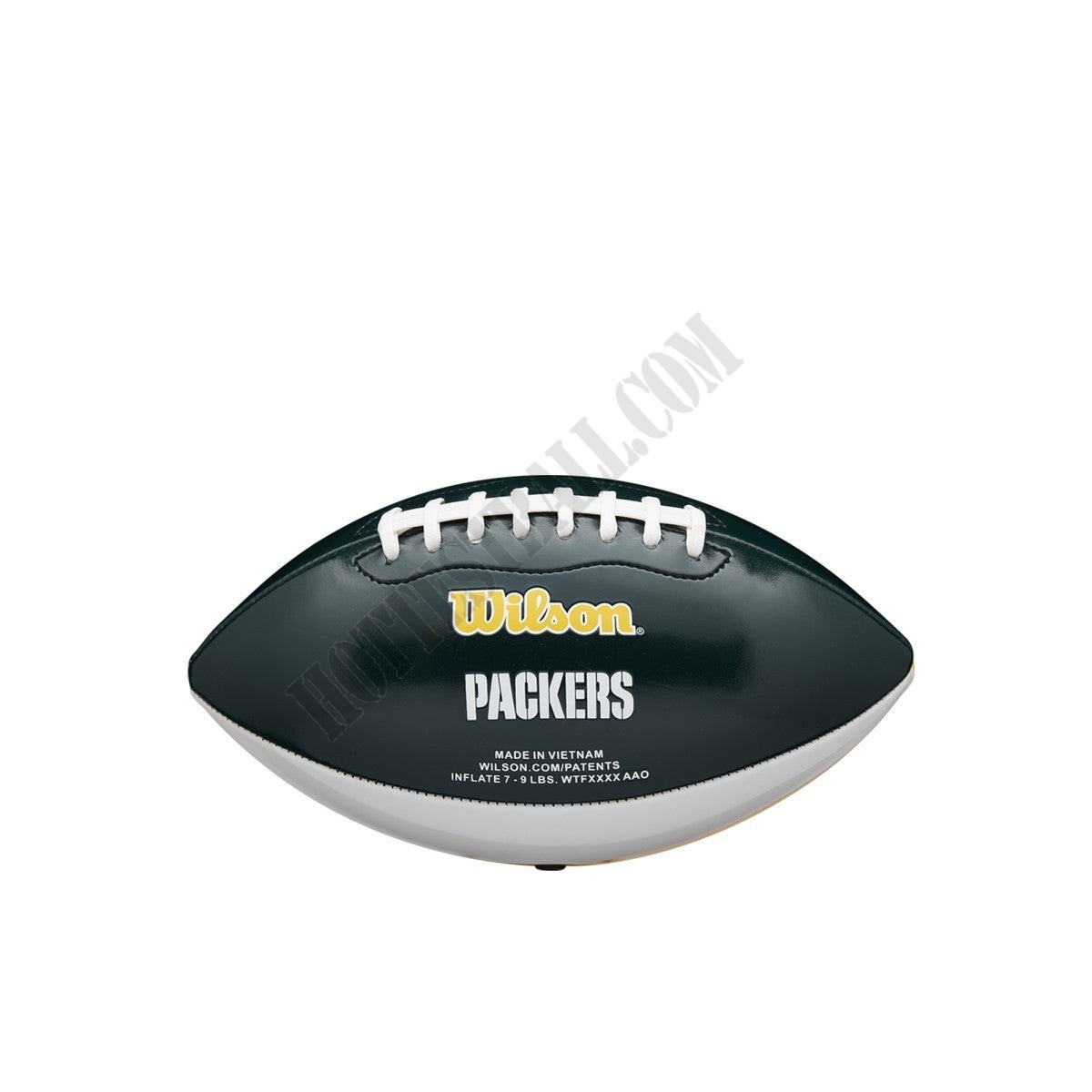 NFL City Pride Football - Green Bay Packers ● Wilson Promotions - -1