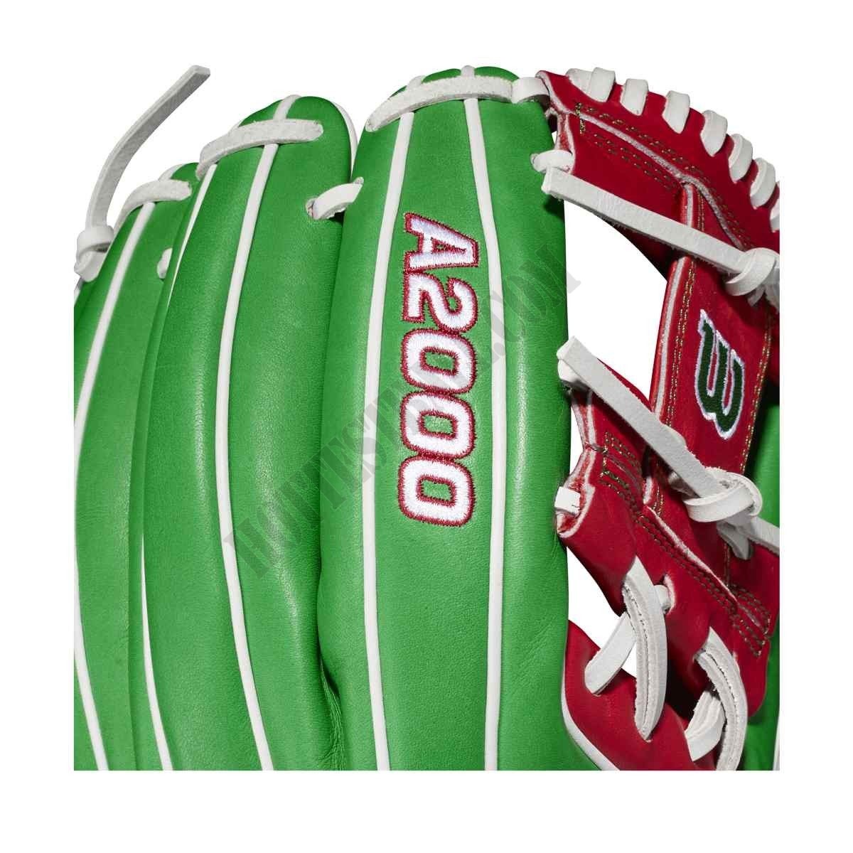 2021 A2000 1786 Mexico 11.5" Infield Baseball Glove - Limited Edition ● Wilson Promotions - -6