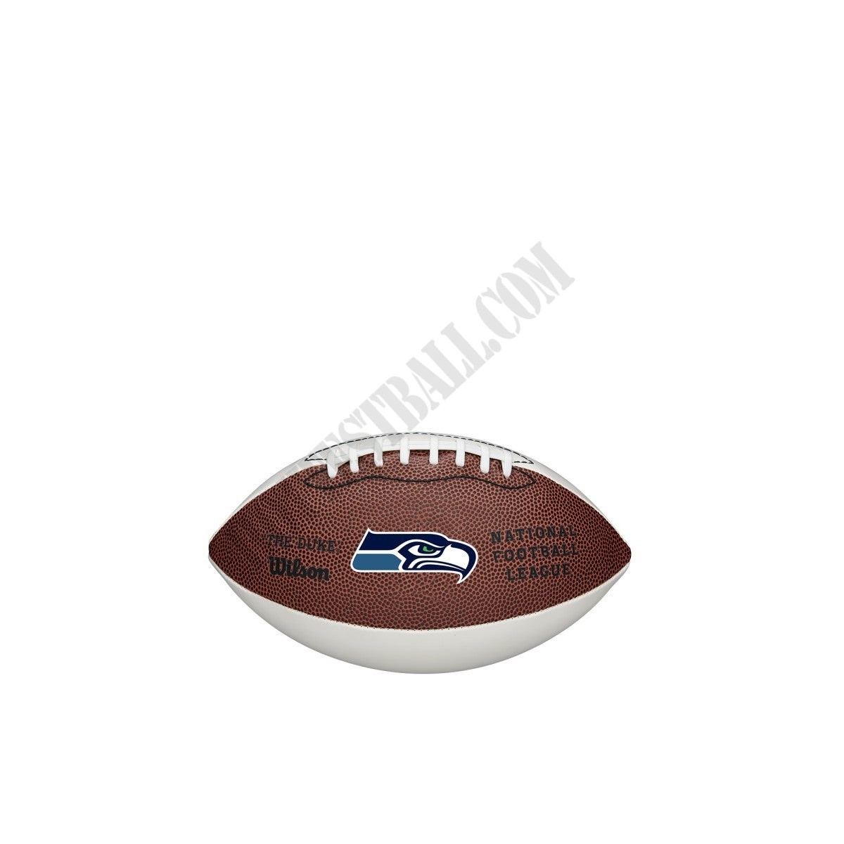 NFL Mini Autograph Football - Seattle Seahawks ● Wilson Promotions - -0
