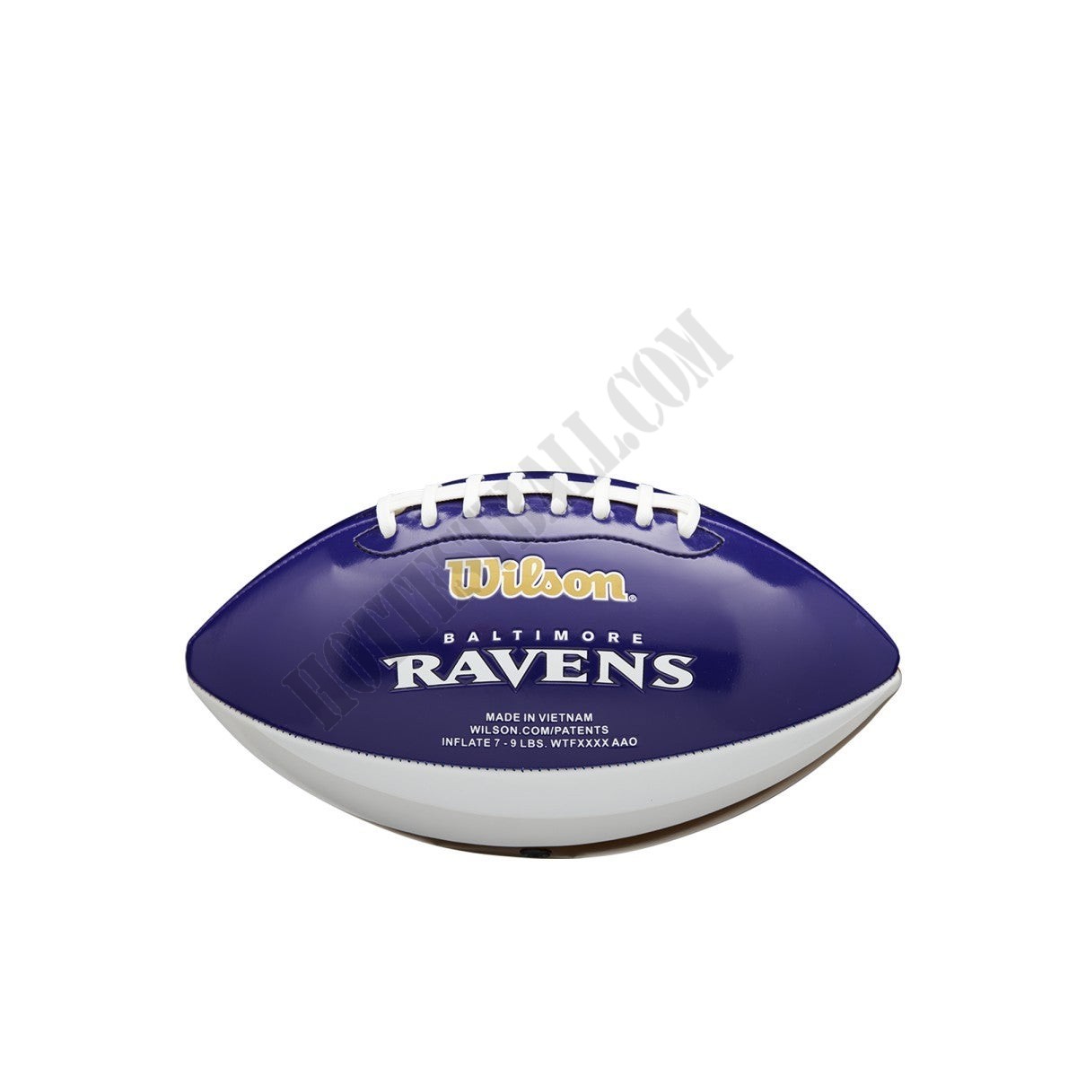 NFL City Pride Football - Baltimore Ravens ● Wilson Promotions - -1
