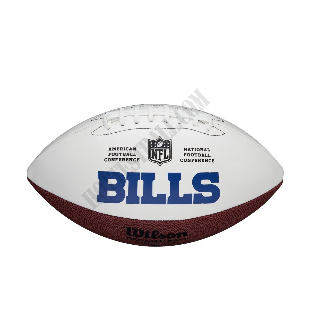 NFL Live Signature Autograph Football - Buffalo Bills ● Wilson Promotions - -1