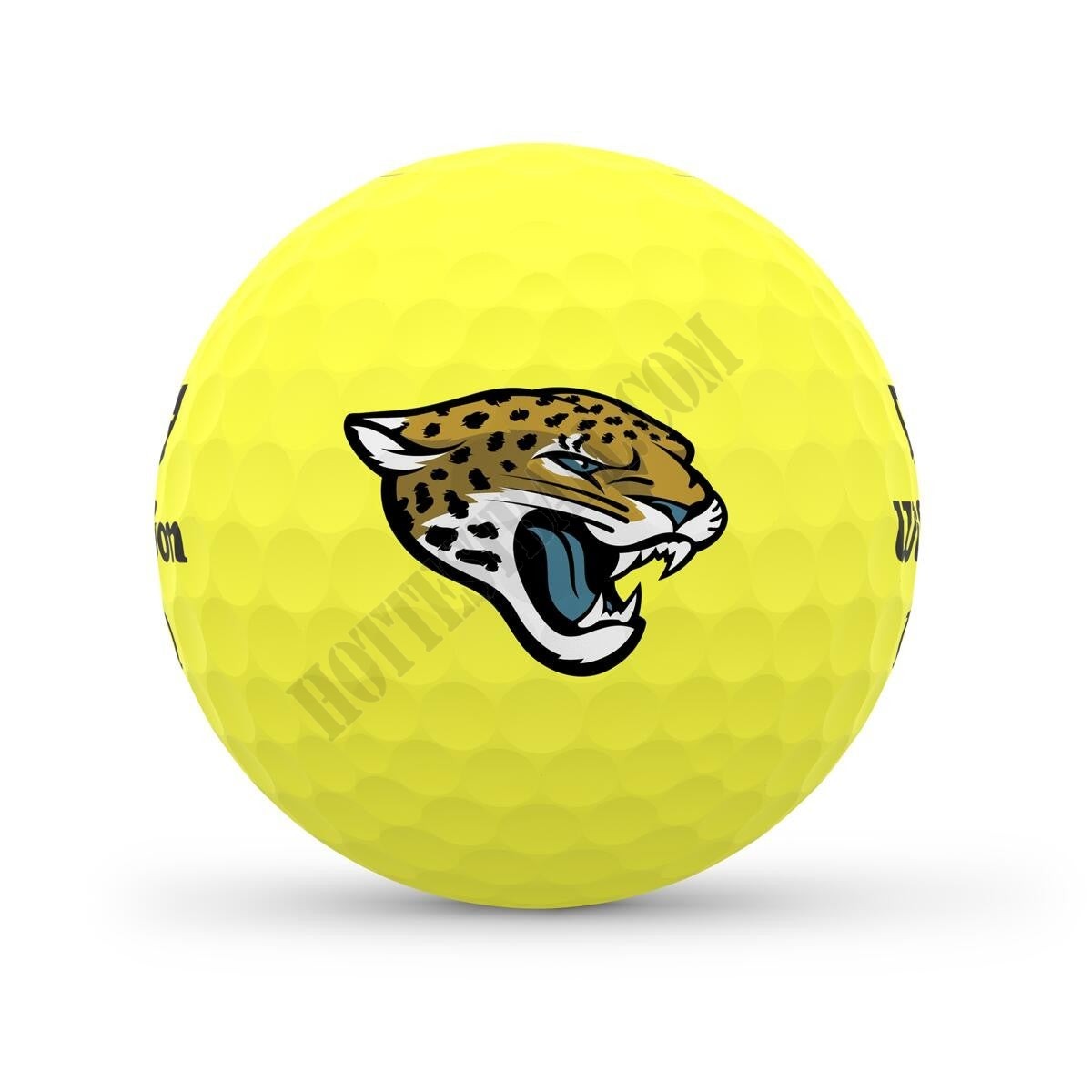 Duo Optix NFL Golf Balls - Jacksonville Jaguars ● Wilson Promotions - -1