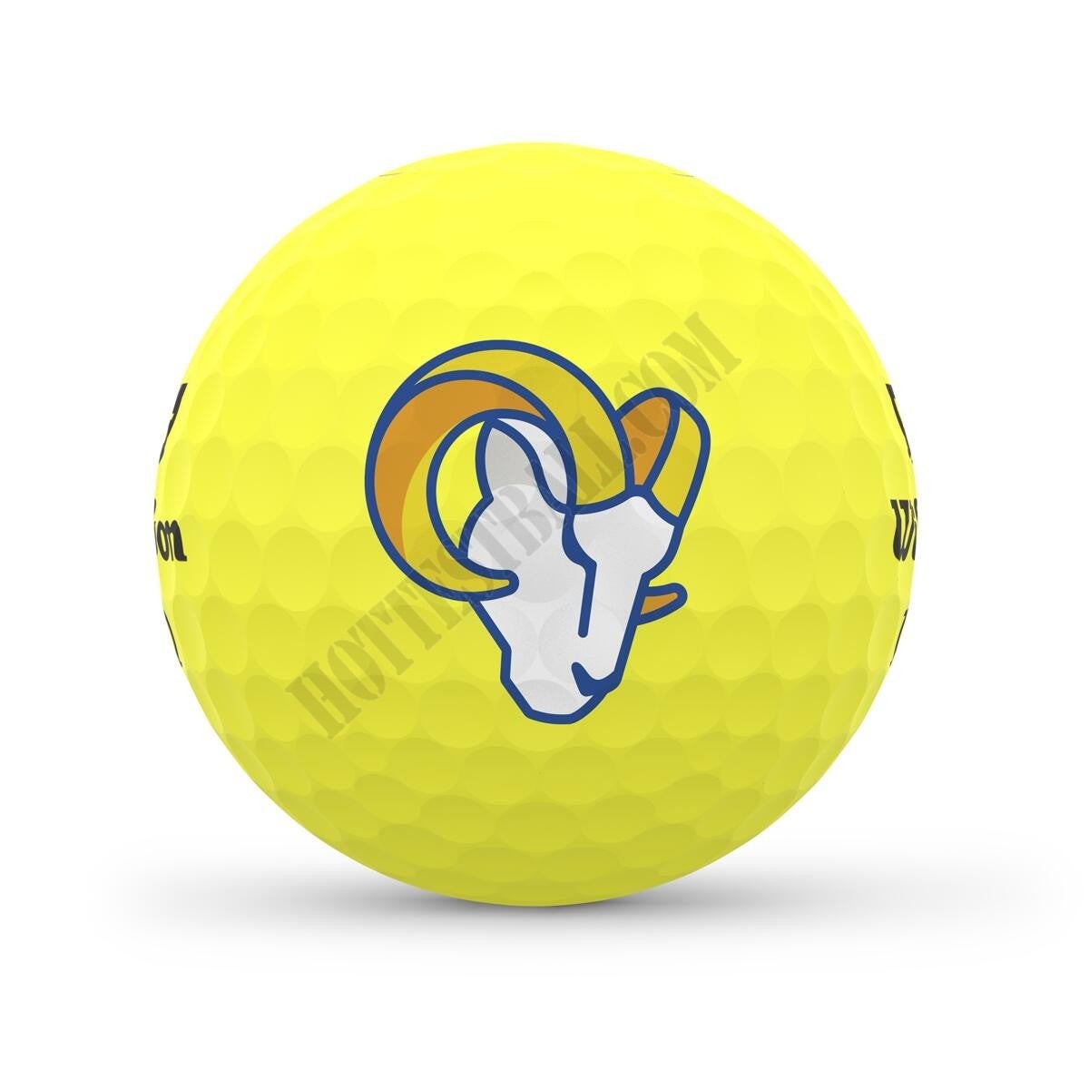 Duo Optix NFL Golf Balls - Los Angeles Rams ● Wilson Promotions - -1