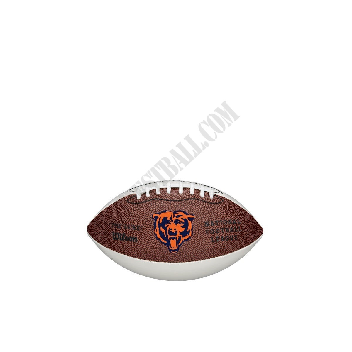 NFL Mini Autograph Football - Chicago Bears ● Wilson Promotions - -0