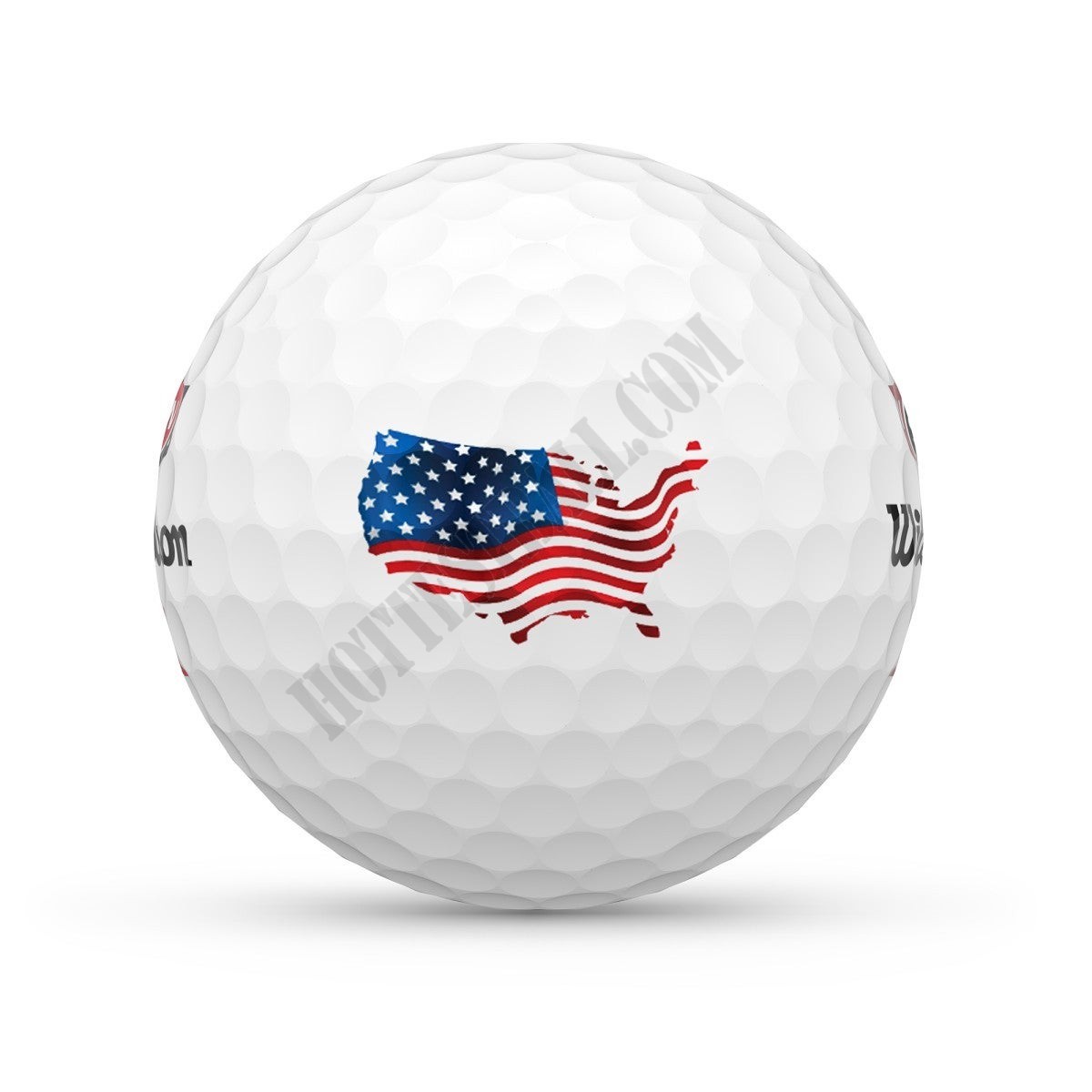 DUO Soft+ USA Golf Balls - Wilson Discount Store - -2