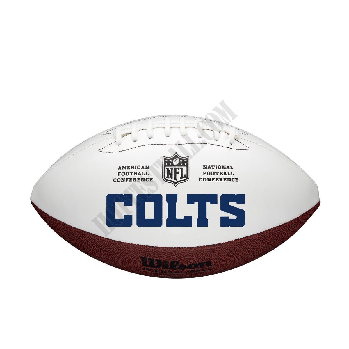 NFL Live Signature Autograph Football - Indianapolis Colts ● Wilson Promotions - -1