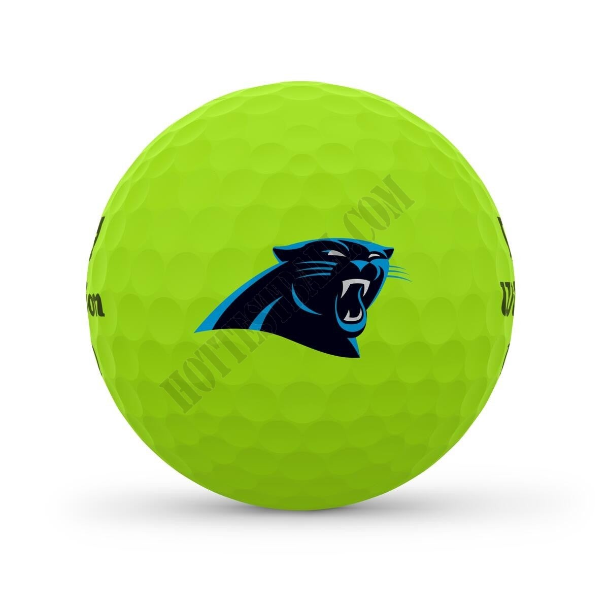 Duo Optix NFL Golf Balls - Carolina Panthers ● Wilson Promotions - -1