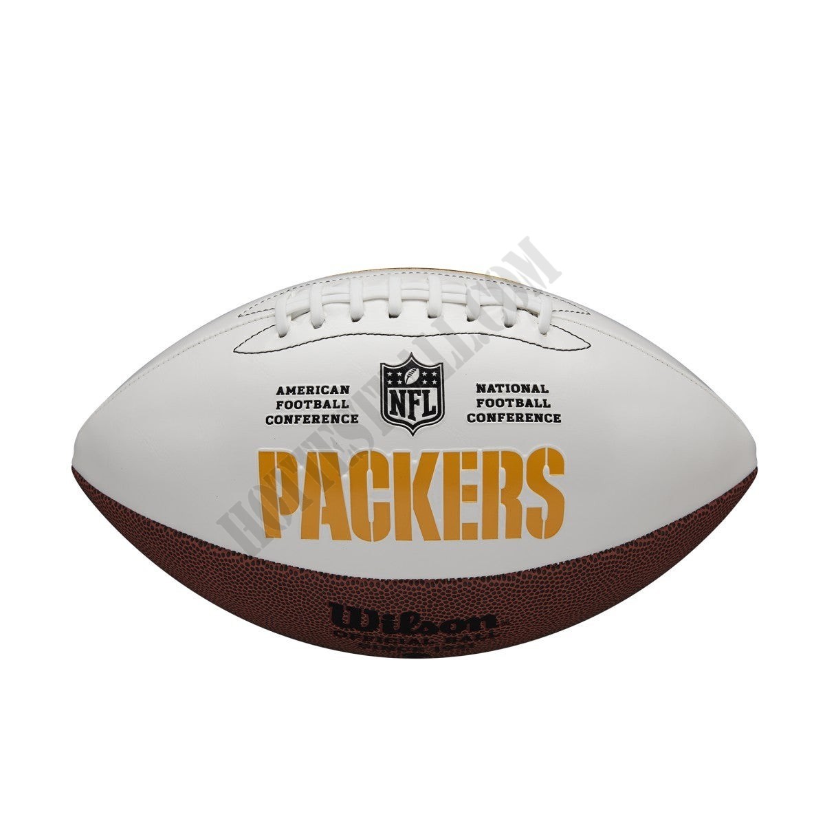 NFL Live Signature Autograph Football - Green Bay Packers ● Wilson Promotions - -1