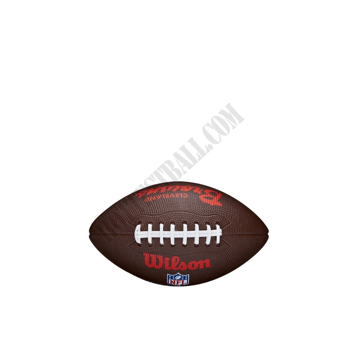 NFL Retro Mini Football - Cleveland Browns ● Wilson Promotions - -2