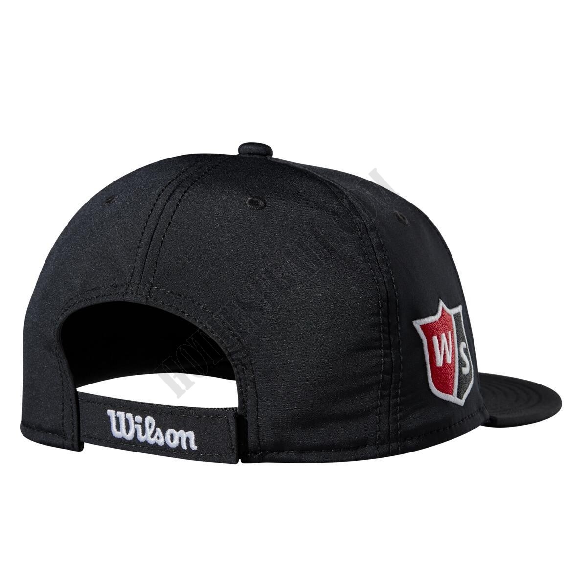 Wilson Tour Flat Brim Hat - Wilson Discount Store - -1