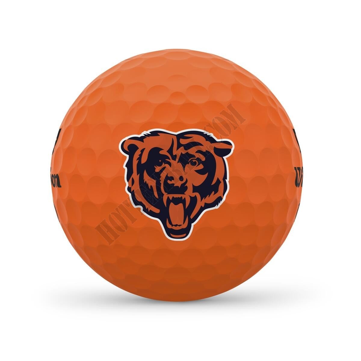 Duo Optix NFL Golf Balls - Chicago Bears ● Wilson Promotions - -2
