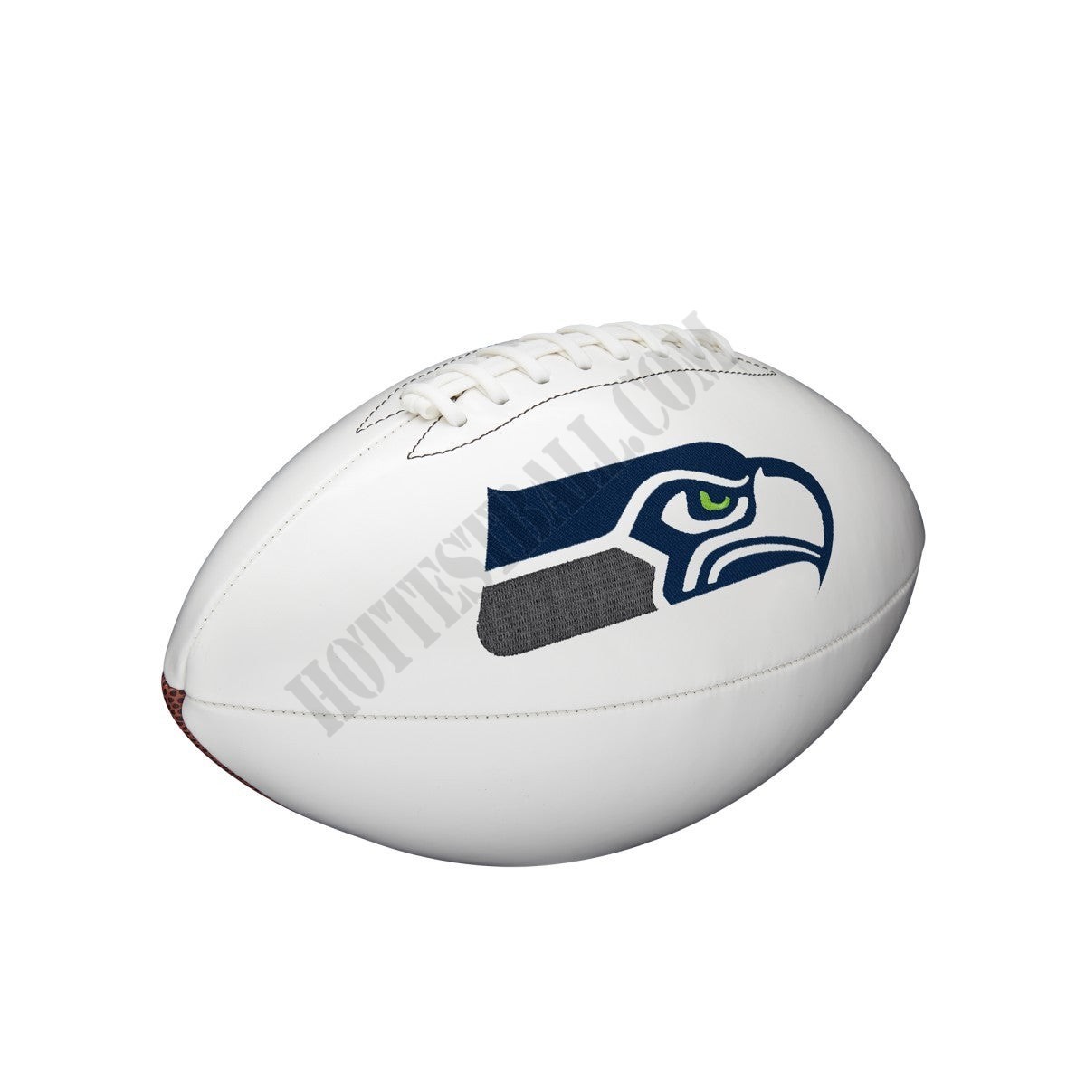 NFL Live Signature Autograph Football - Seattle Seahawks ● Wilson Promotions - -3