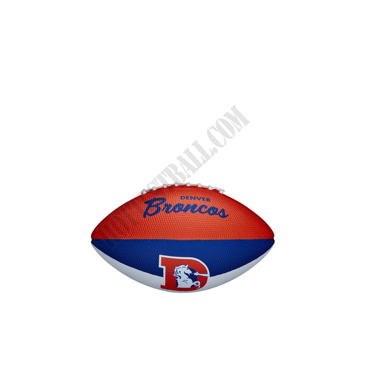 NFL Retro Mini Football - Denver Broncos ● Wilson Promotions - -4