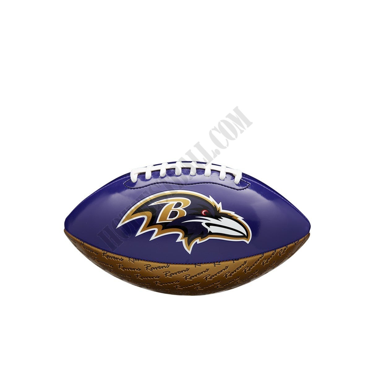 NFL City Pride Football - Baltimore Ravens ● Wilson Promotions - -0