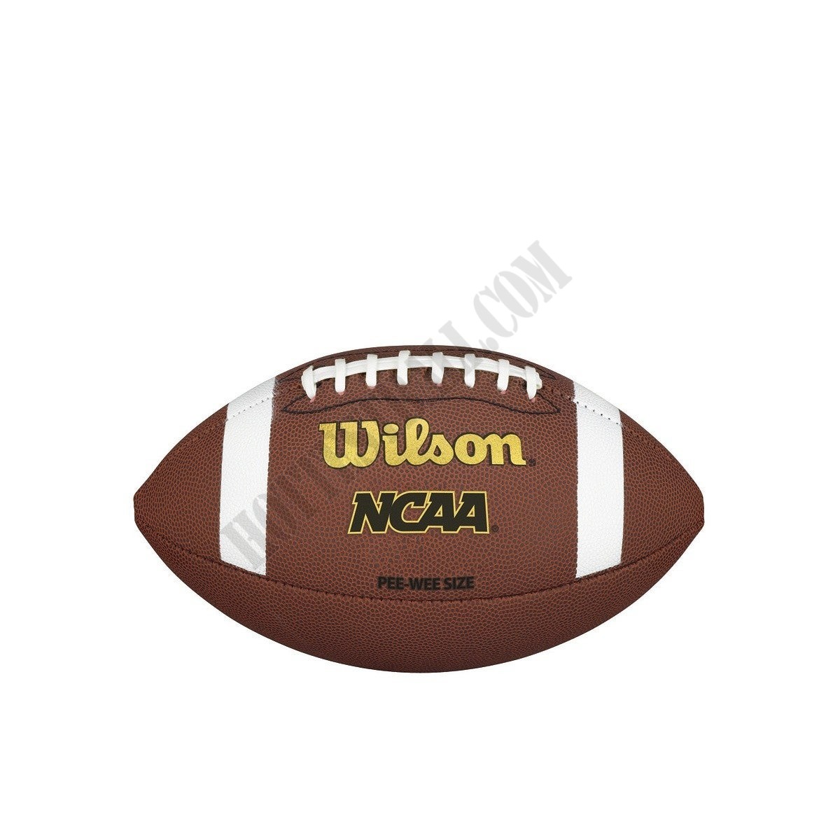 NCAA K2 Pattern Composite Football - Pee Wee - Wilson Discount Store - -0