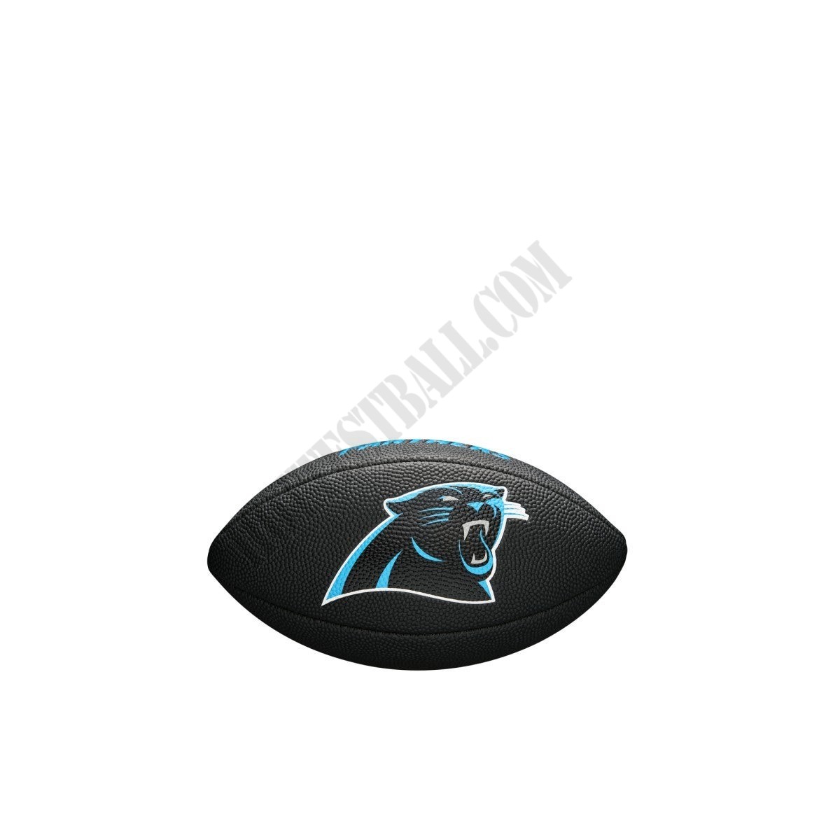 NFL Team Logo Mini Football - Carolina Panthers ● Wilson Promotions - -1