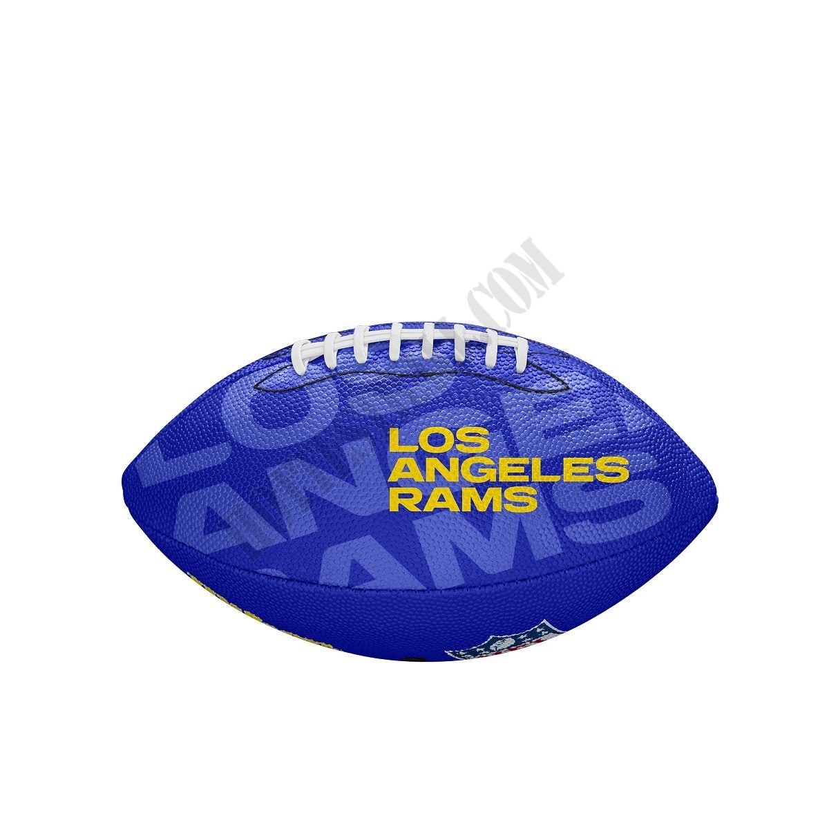 NFL Team Tailgate Football - Los Angeles Rams ● Wilson Promotions - -1