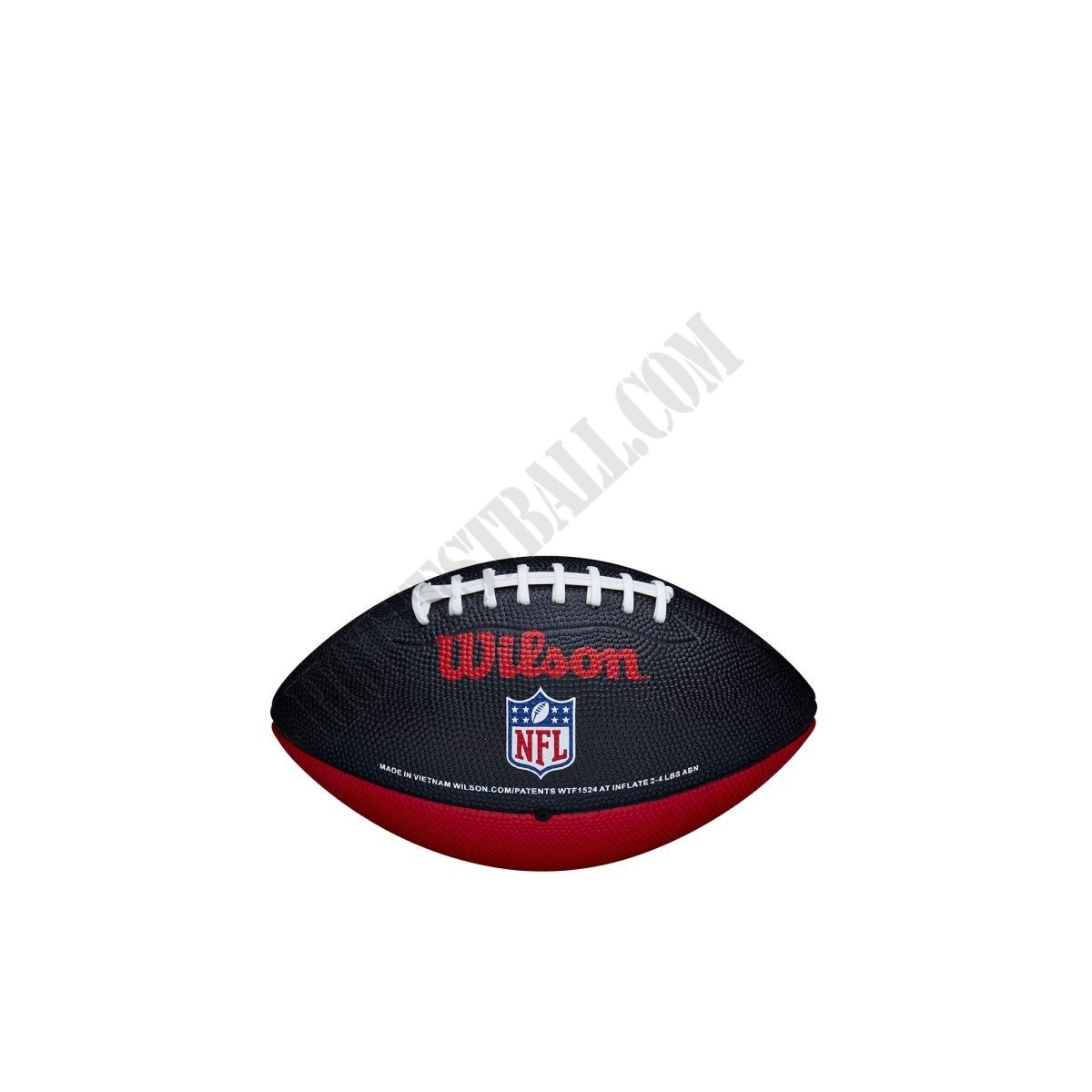 NFL Retro Mini Football - Atlanta Falcons ● Wilson Promotions - -1