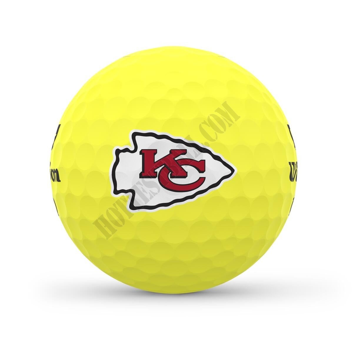 Duo Optix NFL Golf Balls - Kansas City Chiefs ● Wilson Promotions - -1