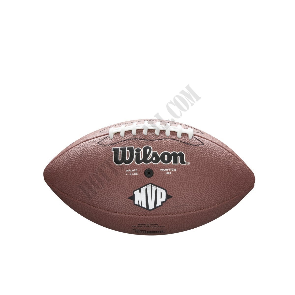 NFL MVP Football - Junior ● Wilson Promotions - -1