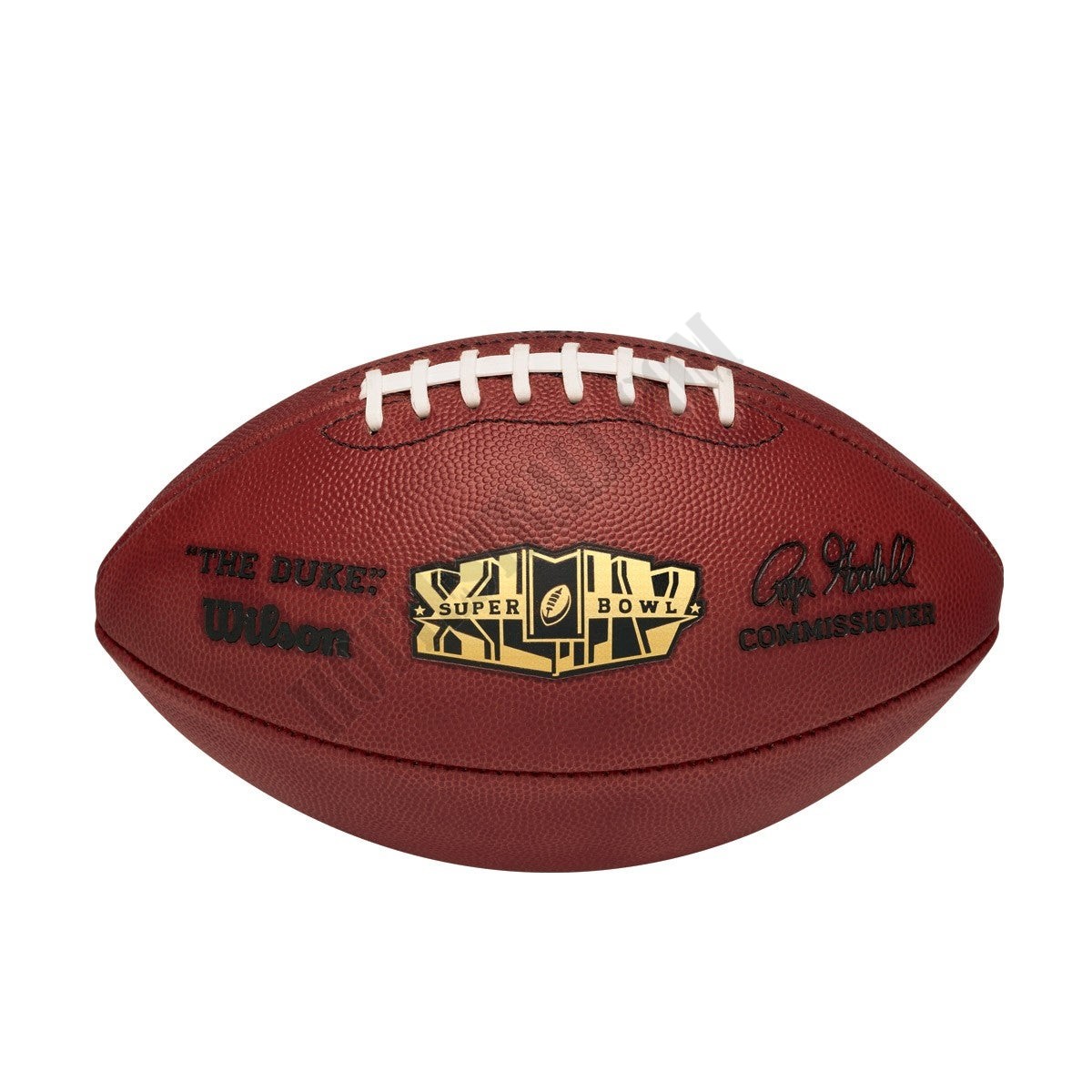 Super Bowl XLIV Game Football - New Orleans Saints ● Wilson Promotions - -0