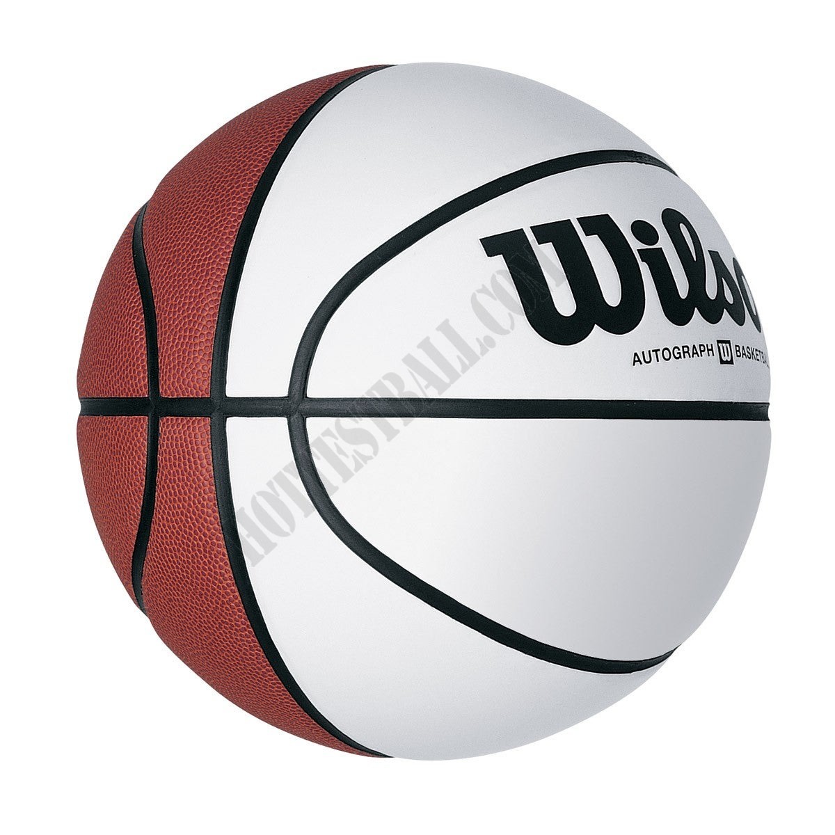 Wilson Autograph Basketball - Wilson Discount Store - -2