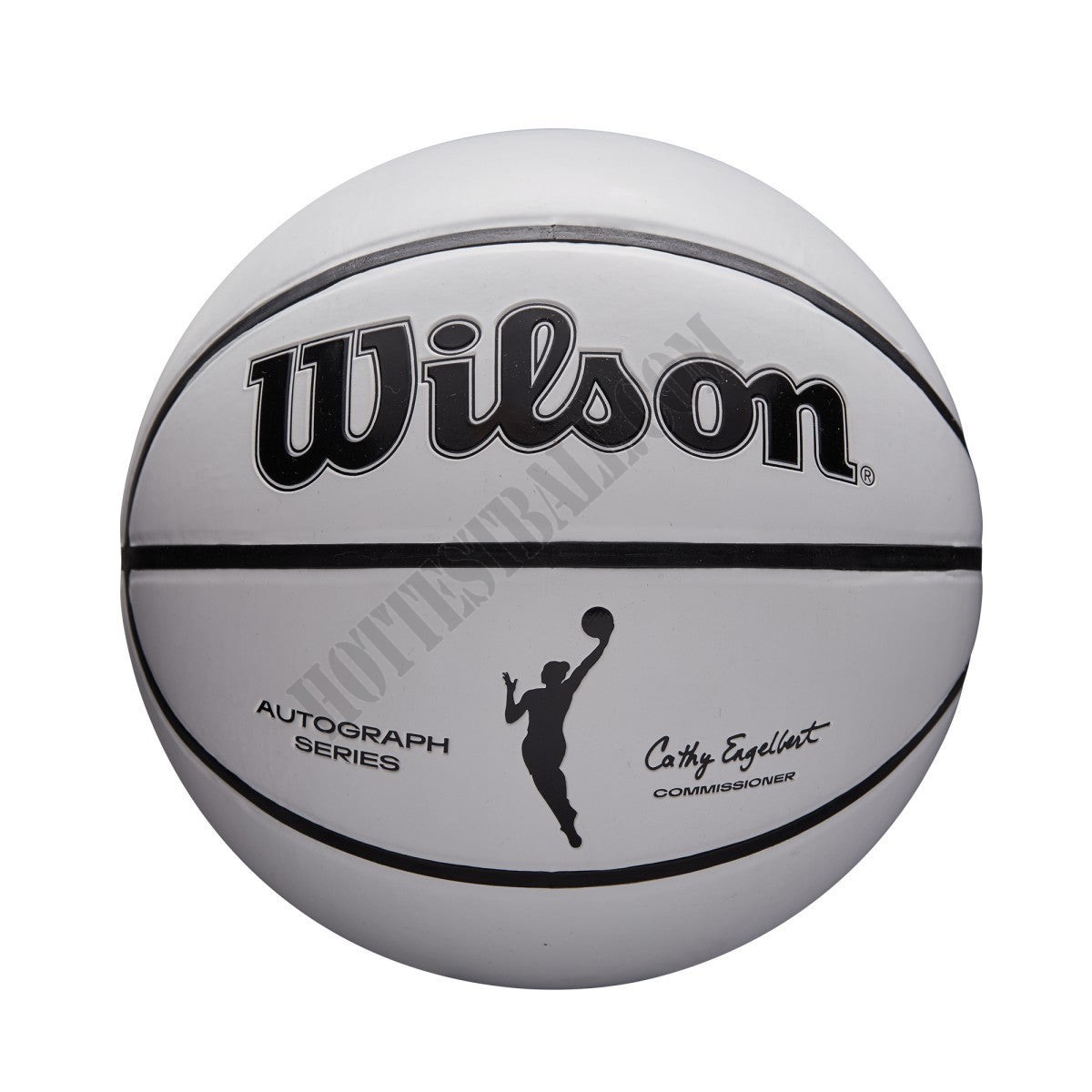 WNBA Autograph Basketball - Wilson Discount Store - -0