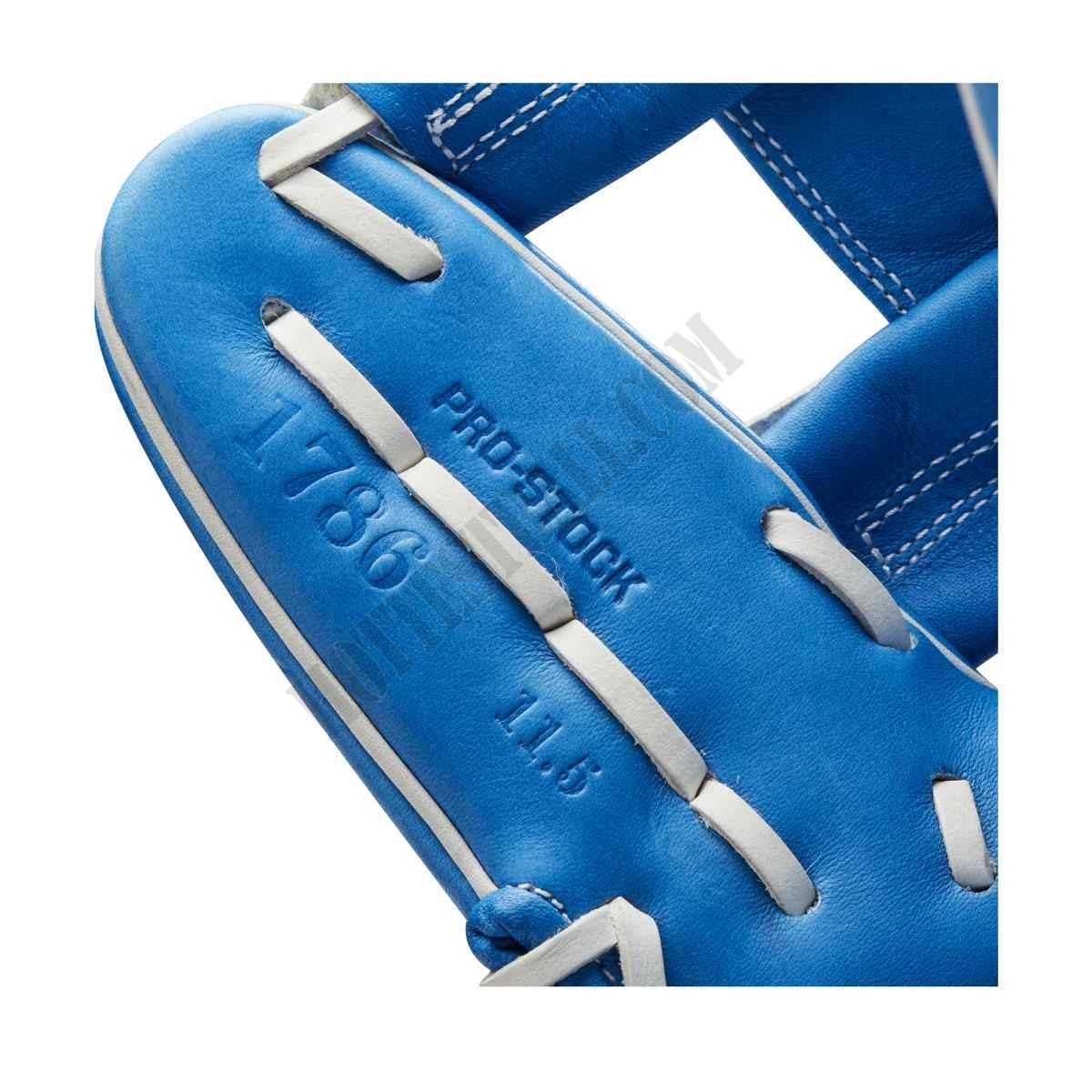 2022 Autism Speaks A2000 1786 11.5" Infield Baseball Glove - Limited Edition ● Wilson Promotions - -7