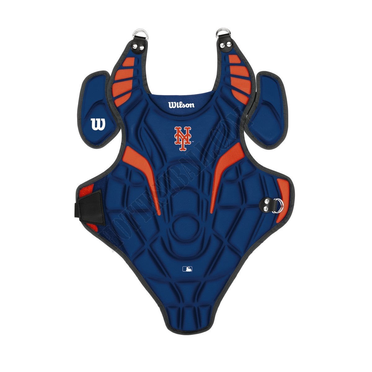 EZ Gear Catcher's Kit - New York Mets - Wilson Discount Store - -0