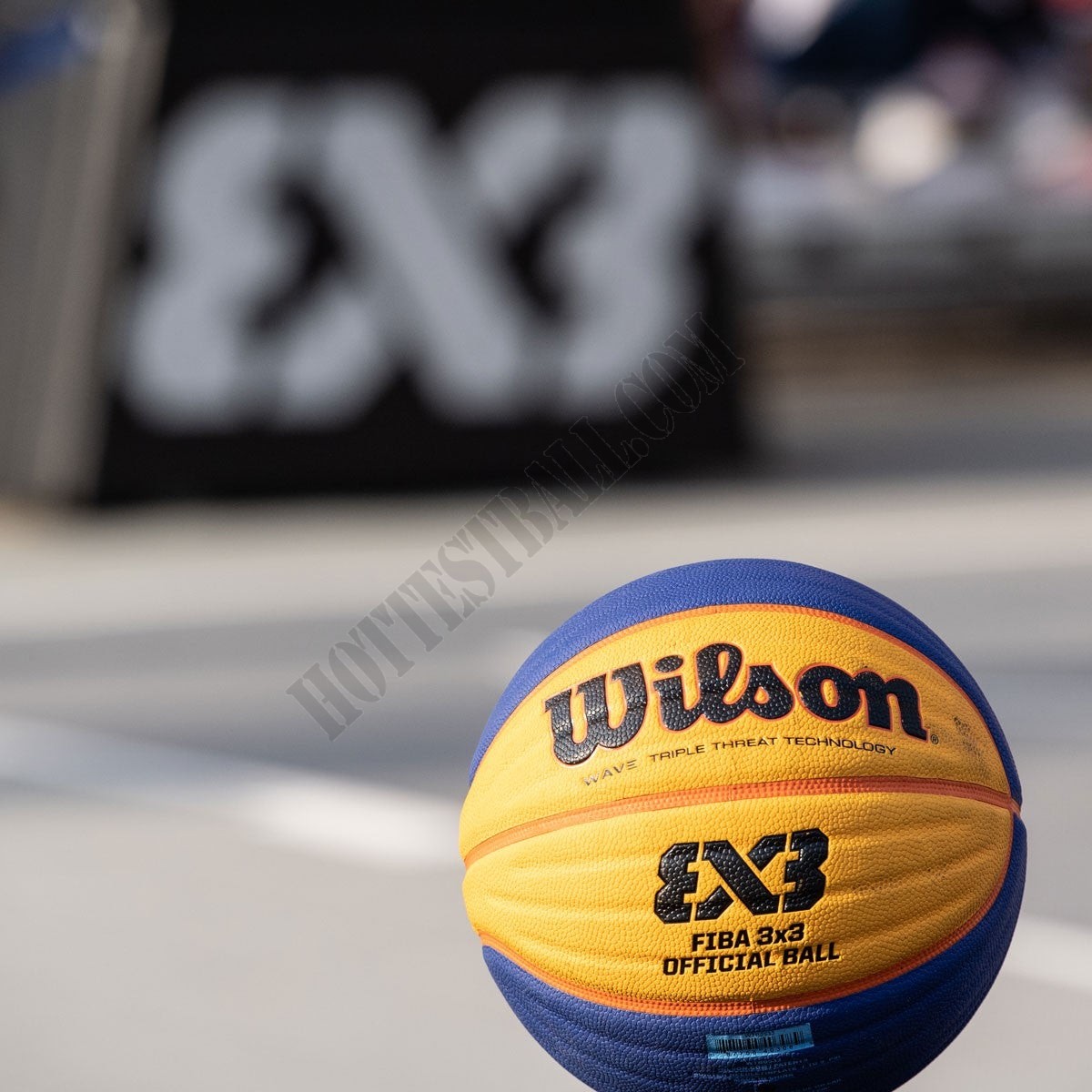FIBA 3x3 Official Game Basketball (28.5") - Wilson Discount Store - -2