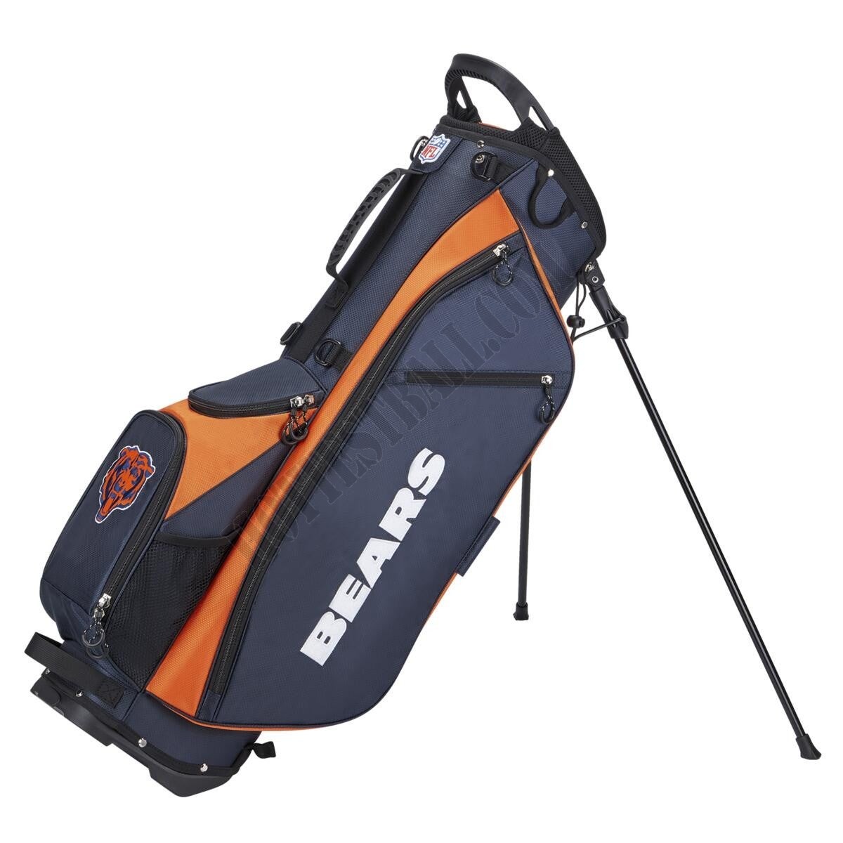 WIlson NFL Carry Golf Bag - Chicago Bears ● Wilson Promotions - -0