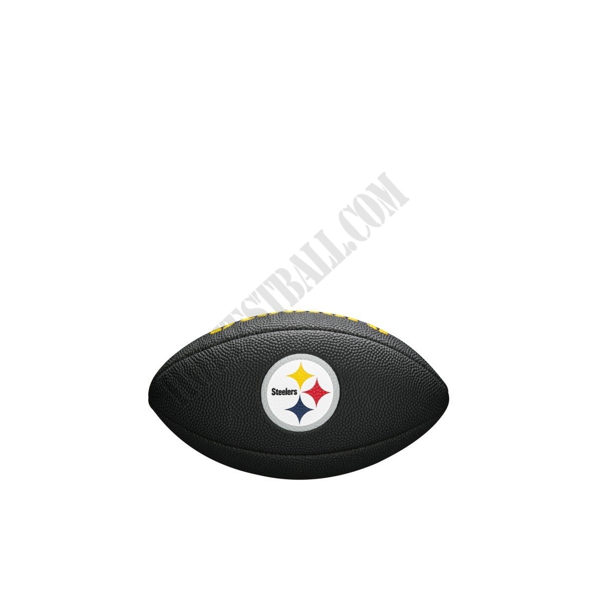 NFL Team Logo Mini Football - Pittsburgh Steelers ● Wilson Promotions - -1