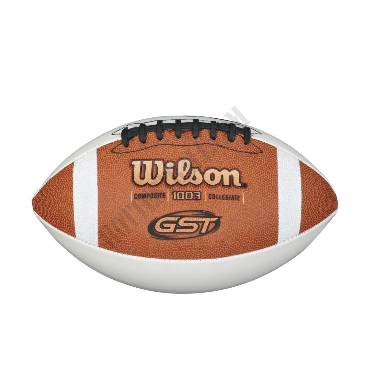 GST Autograph Composite Football - Official Size - Wilson Discount Store - -0