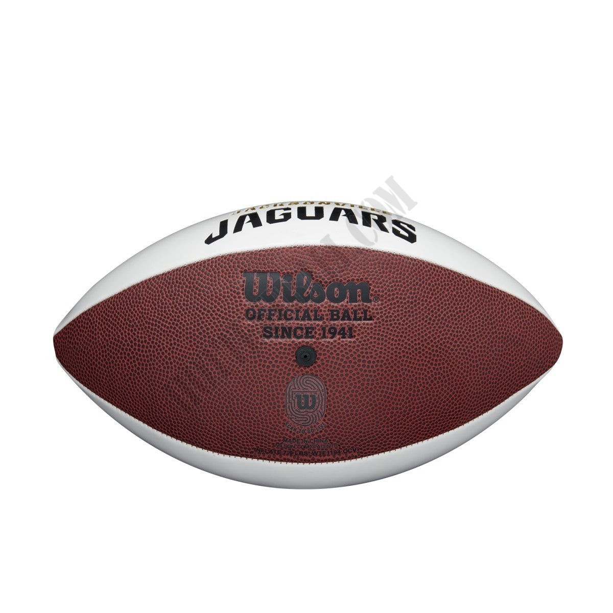 NFL Live Signature Autograph Football - Jacksonville Jaguars ● Wilson Promotions - -5