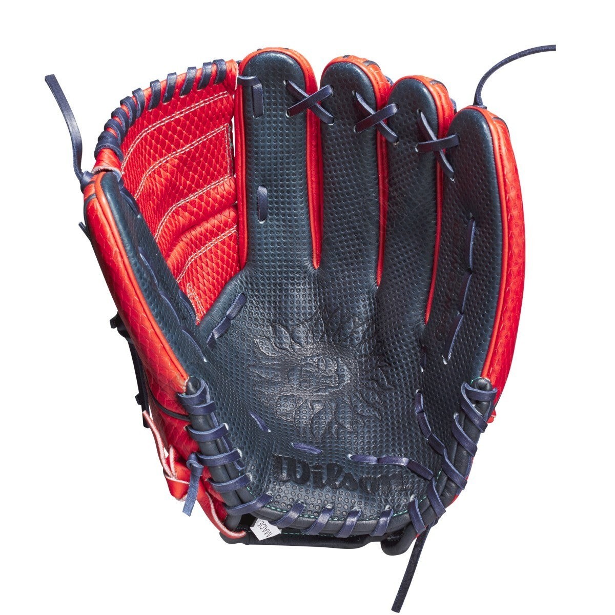 2021 A2000 B2 12" Mike Clevinger Game Model Pitcher's Baseball Glove ● Wilson Promotions - -2