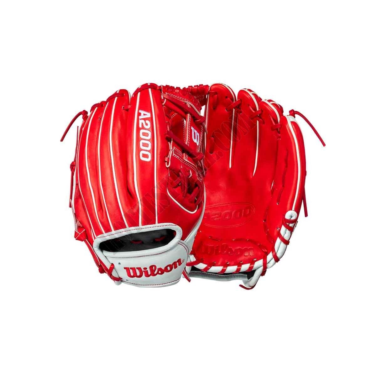 2021 A2000 1786 Canada 11.5" Infield Baseball Glove - Limited Edition ● Wilson Promotions - -0