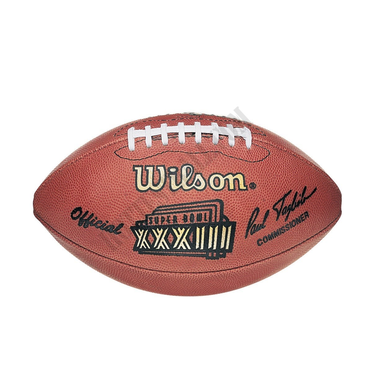 Super Bowl XXXIII Game Football - Denver Broncos ● Wilson Promotions - -0