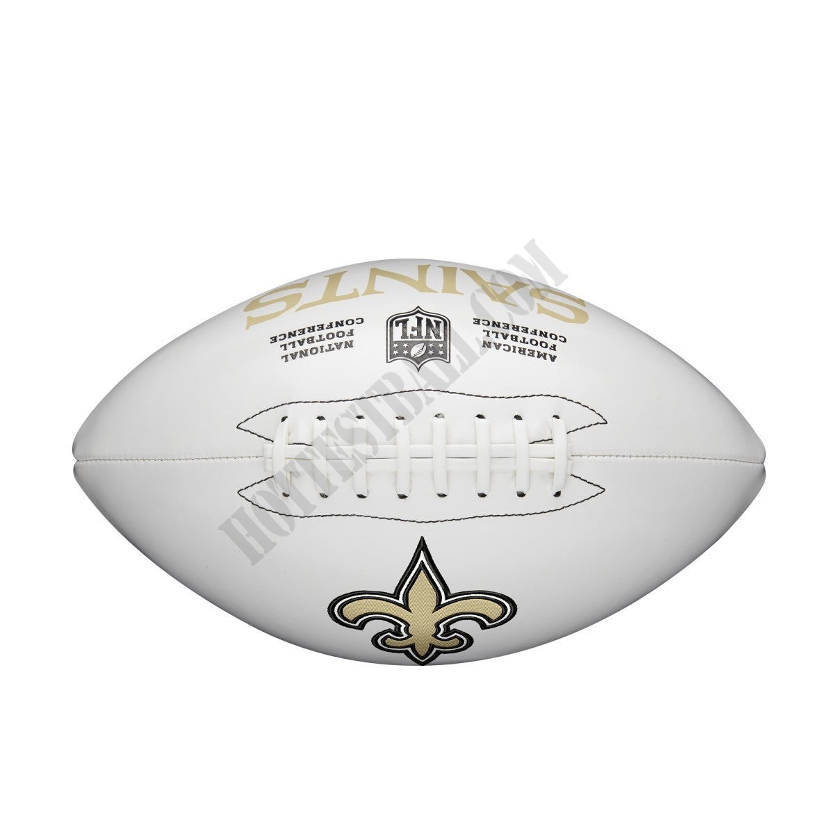 NFL Live Signature Autograph Football - New Orleans Saints ● Wilson Promotions - -2